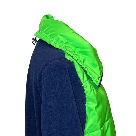 Lauren Ralph Lauren active green and blue full zip jacket size XL - Picture 6 of 16